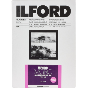 Ilford Multigrade RC Deluxe Glossy 40.6x50.8cm 10