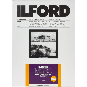 Ilford Multigrade RC Deluxe Satin 27.9x35.6cm 50