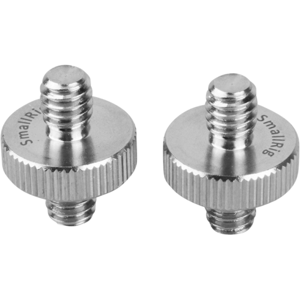 SmallRig 828 Double Head Stud w/1/4" - 1/4" thread