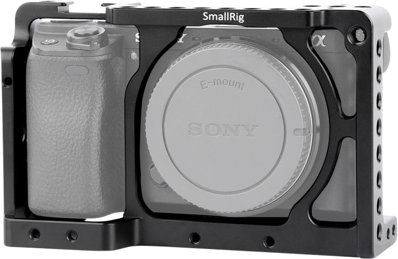 SmallRig 1661 Cage for Sony A6000/A6300/A6500 Vefa Foto