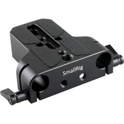 SmallRig 1674 Baseplate with 15mm Rod Clamp