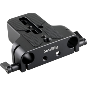 SmallRig 1674 Baseplate with 15mm Rod Clamp