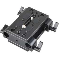 SmallRig 1798 Baseplate w/ Dual 15mm Rod Clamp