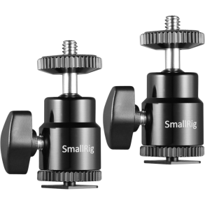 SMALLRIG 2059 CAMERA COLD SHOE BALLHEAD 1/4