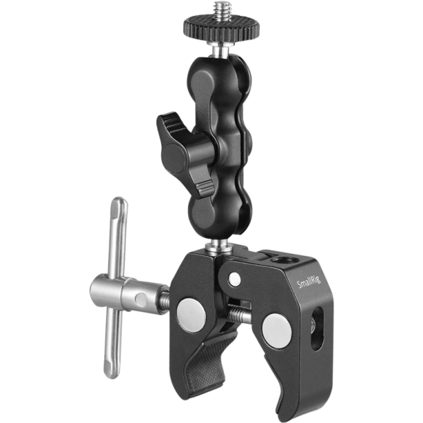 SmallRig 2164 Multi-functional Crab-Shaped Clamp w/ Ballhead Magic Arm