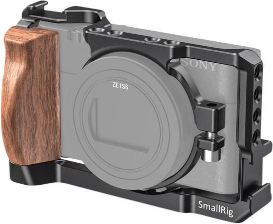 SmallRig 2434 Cage for Sony RX100 VII and RX100 VI - Vefa Foto