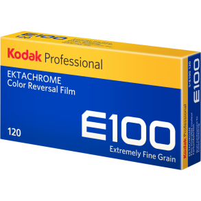 Kodak Ektachrome E100 120 - 5 PK