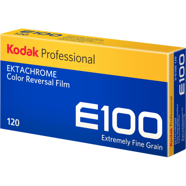 Kodak Ektachrome E100 120 - 5 PK
