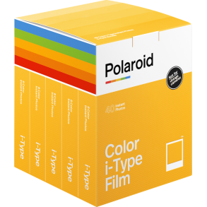Polaroid Color film I-Type 5-pack