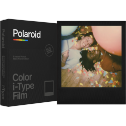 Polaroid Color film I-Type Black Frame Edition