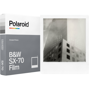 Polaroid B&W Film for SX-70