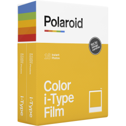 POLAROID COLOR FILM FOR I-TYPE 2-PACK