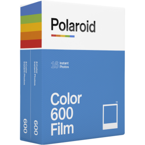 POLAROID COLOR FILM FOR 600 2-PACK