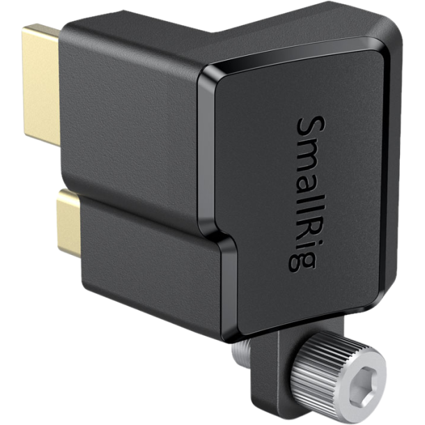 SmallRig 2700 HDMI &amp; Type-C Right Angle Adapt f BMPCC 4K/6K