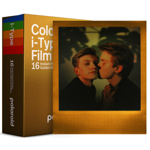 Polaroid I-type Color film Golden Moments 2-pack