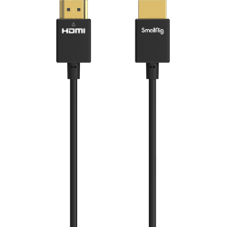 SmallRig 2957 HDMI Cable Data Cable (A to A) Ultra Slim 4K 55cm