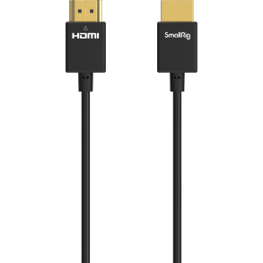 SmallRig 2957 HDMI Cable Data Cable (A to A) Ultra Slim 4K 55cm