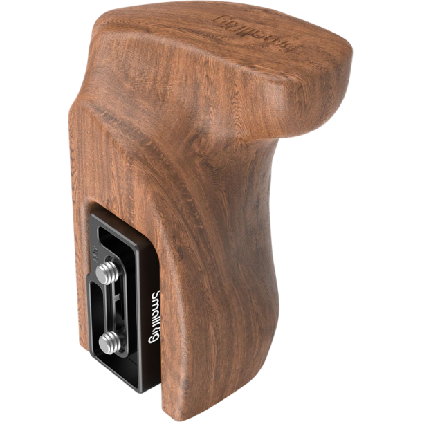 SmallRig 2457 Wooden Grip w Quick Release for Z Cam E2