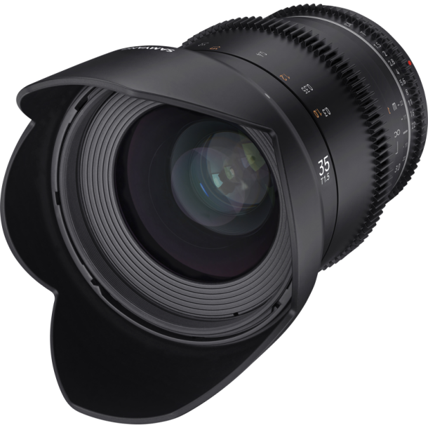 Samyang 35mm T1.5 VDSLR MK2 Canon RF