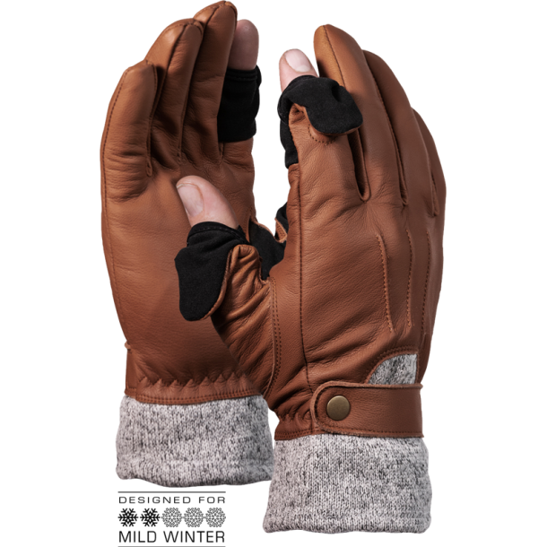 Vallerret Urbex Photography Glove Brown XL