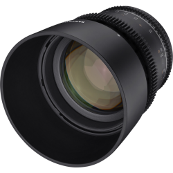 Samyang 85mm T1.5 VDSLR MK2 Canon RF