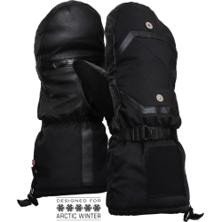 Vallerret Alta Overmitt Black S