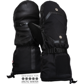 Vallerret Alta Overmitt Black S