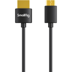 SmallRig 3041 HDMI Cable Ultra Slim 4K 55cm C to A