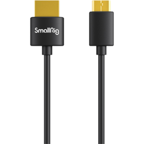 SmallRig 3041 HDMI Cable Ultra Slim 4K 55cm C to A