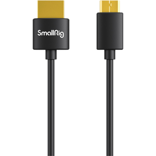 SmallRig 3041 HDMI Cable Ultra Slim 4K 55cm C to A