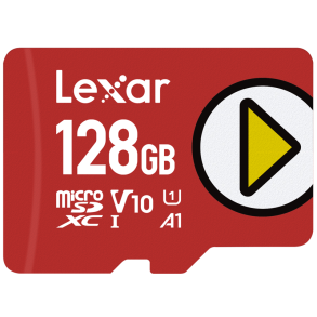 Lexar PLAY microSDXC UHS-I R150 128GB