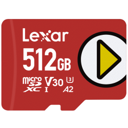 Lexar PLAY microSDXC UHS-I R150 512GB