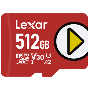 Lexar PLAY microSDXC UHS-I R150 512GB