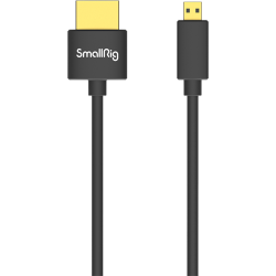 SmallRig 3042 HDMI Cable 4K 35cm D to A