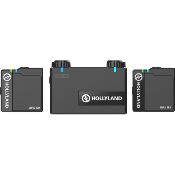 Hollyland Lark 150  Dual Wireless audio transmission kit