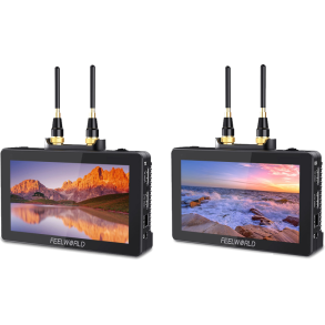Feelworld FT6+FR6 monitor and transmitter