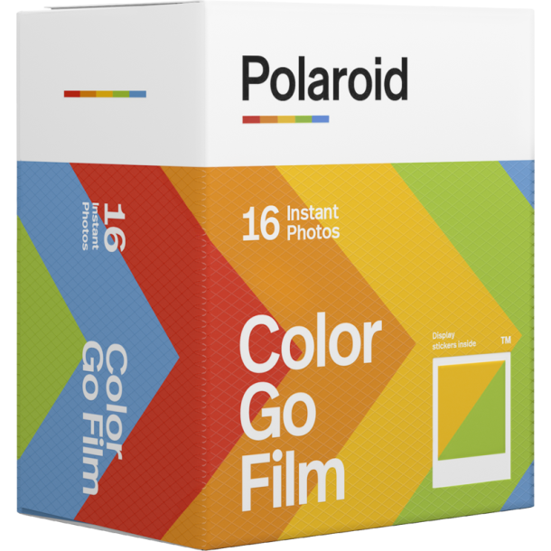 Polaroid Go Film Double Pack 16 photos