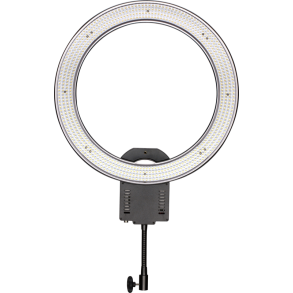Nanlite Halo19 LED Ring Light with carrying case