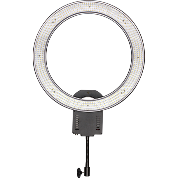 Nanlite Halo19 LED Ring Light with carrying case