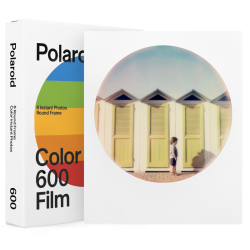 Polaroid Color film for 600 Round Frame