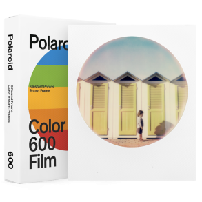 Polaroid Color film for 600 Round Frame