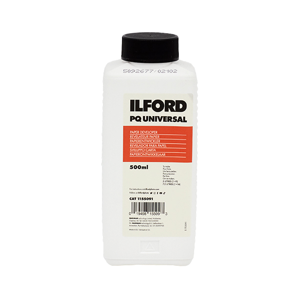 Ilford PQU DEVELOPER 500ml