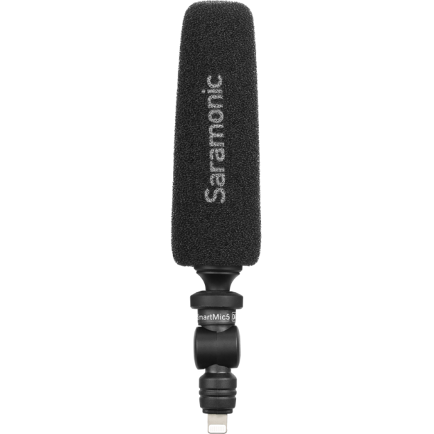 Saramonic SmartMic5 Shotgun mic for iPhone &amp;  iPad 