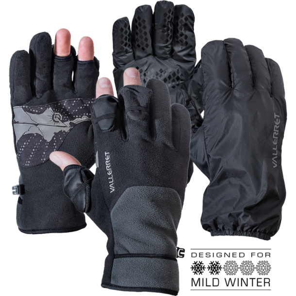 Vallerret Milford Fleece Glove L