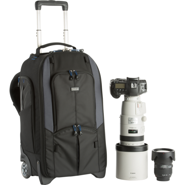 Think Tank StreetWalker Rolling Backpack V2.0, Black