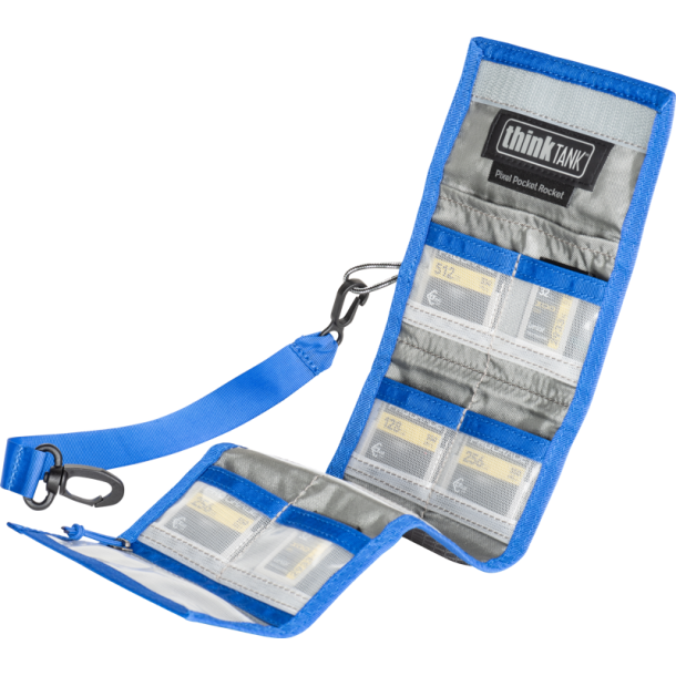 Think Tank Pixel Pocket Rocket - Blue