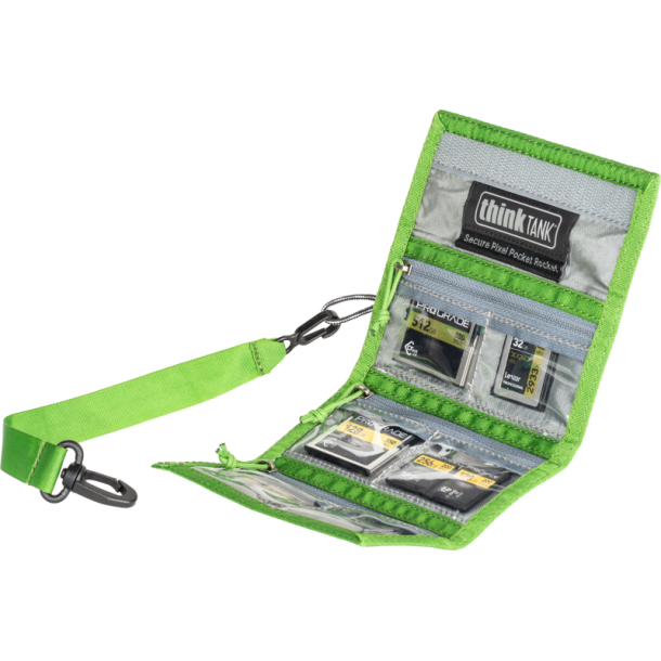 Think Tank Secure Pocket Rocket, Green