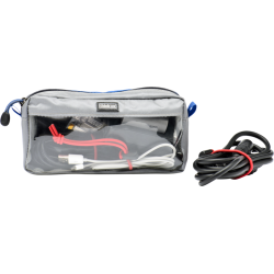 Think Tank Cable Management 10 V2.0, Grey/Clear