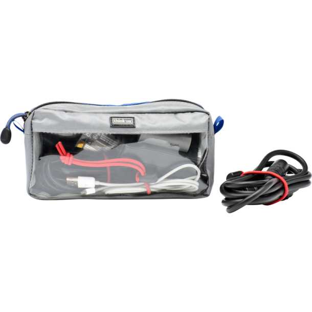Think Tank Cable Management 10 V2.0, Grey/Clear