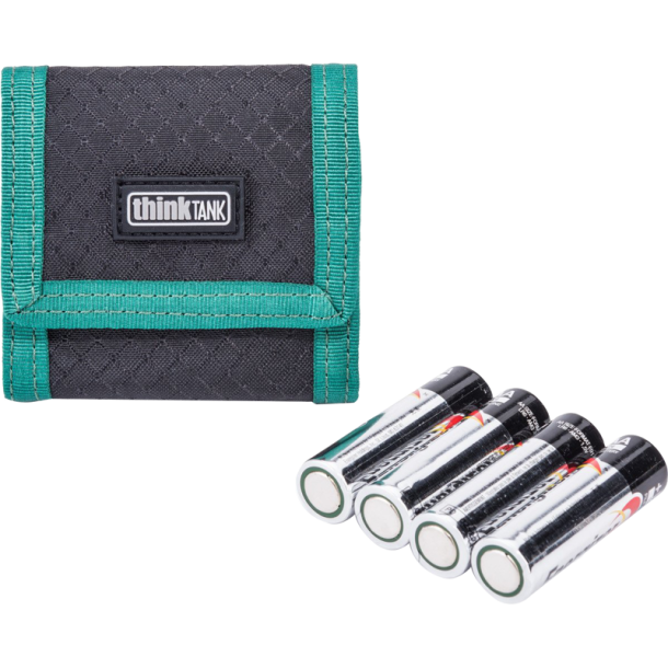 Think Tank AA Battery Holder, Black
